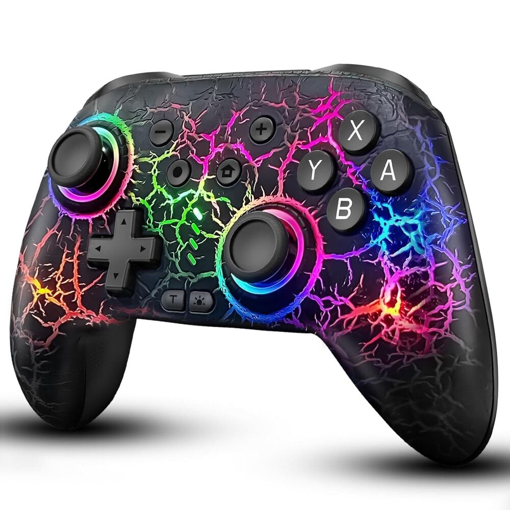 Wireless Switch 2 Pro Controller Nintendo Switch /Switch 2/Lite/OLED 1000mAh NEW